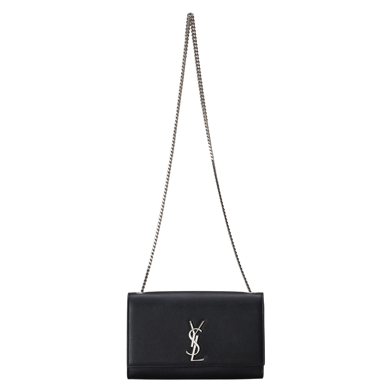 YVES SAINT LAURENT(USED)생로랑 모노그램 케이트 체인 숄더백